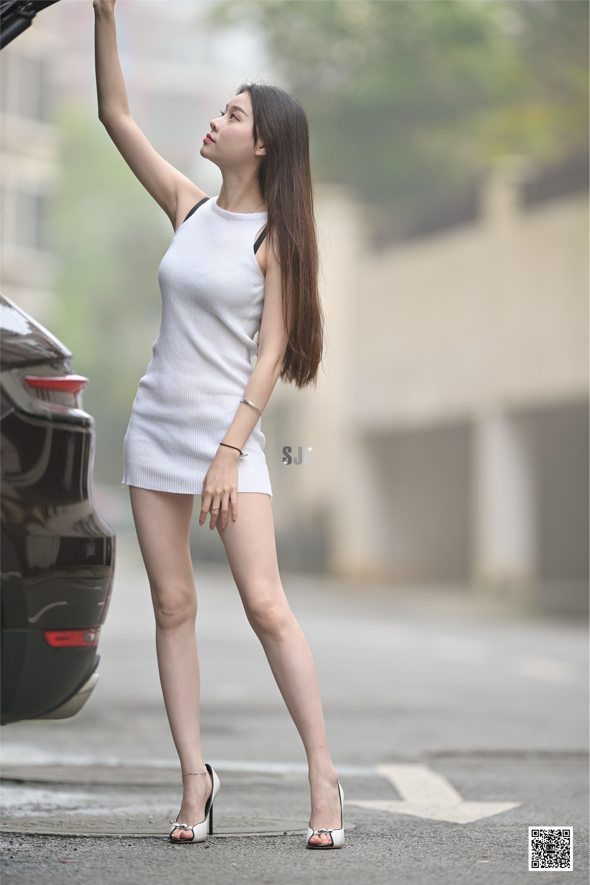 SJA佳爷 闺蜜视角 NO.060 白